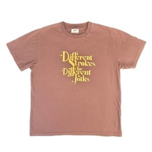 Little Africa Different Strokes For Different Folks Shirt Size XXL Brown